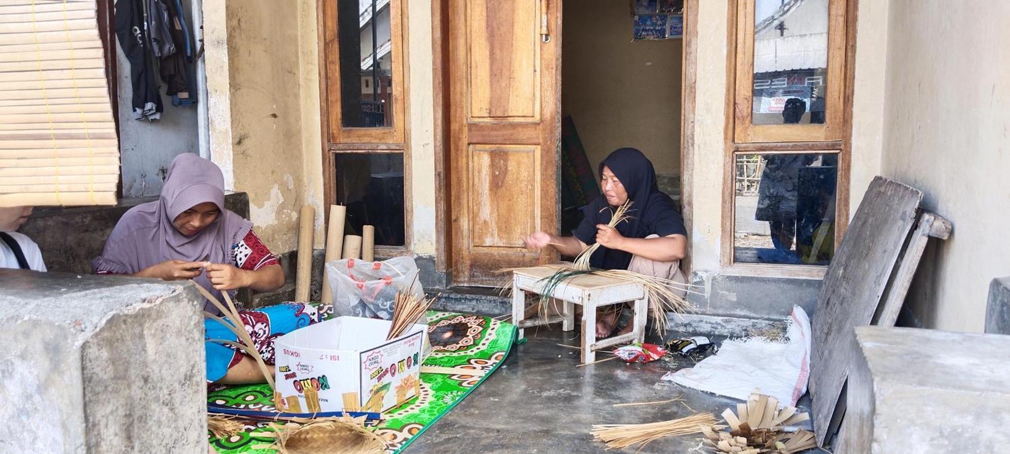 Nan Bungalows Tetebatu Ngoại thất bức ảnh