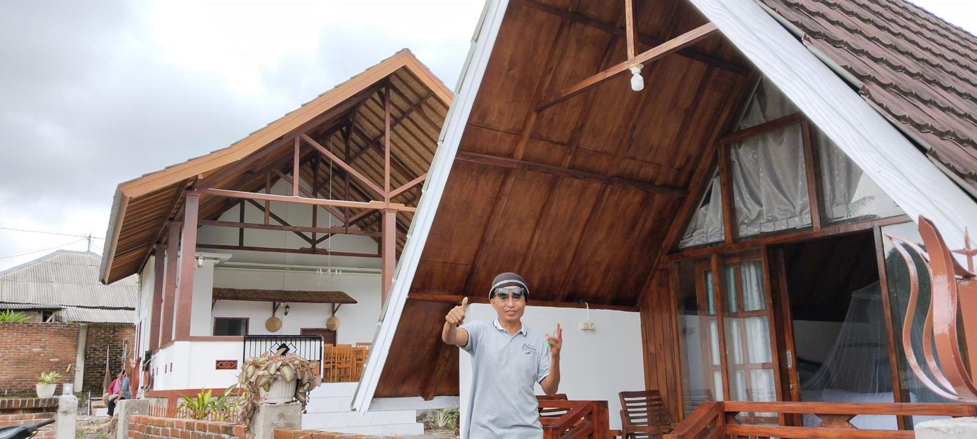 Nan Bungalows Tetebatu Ngoại thất bức ảnh