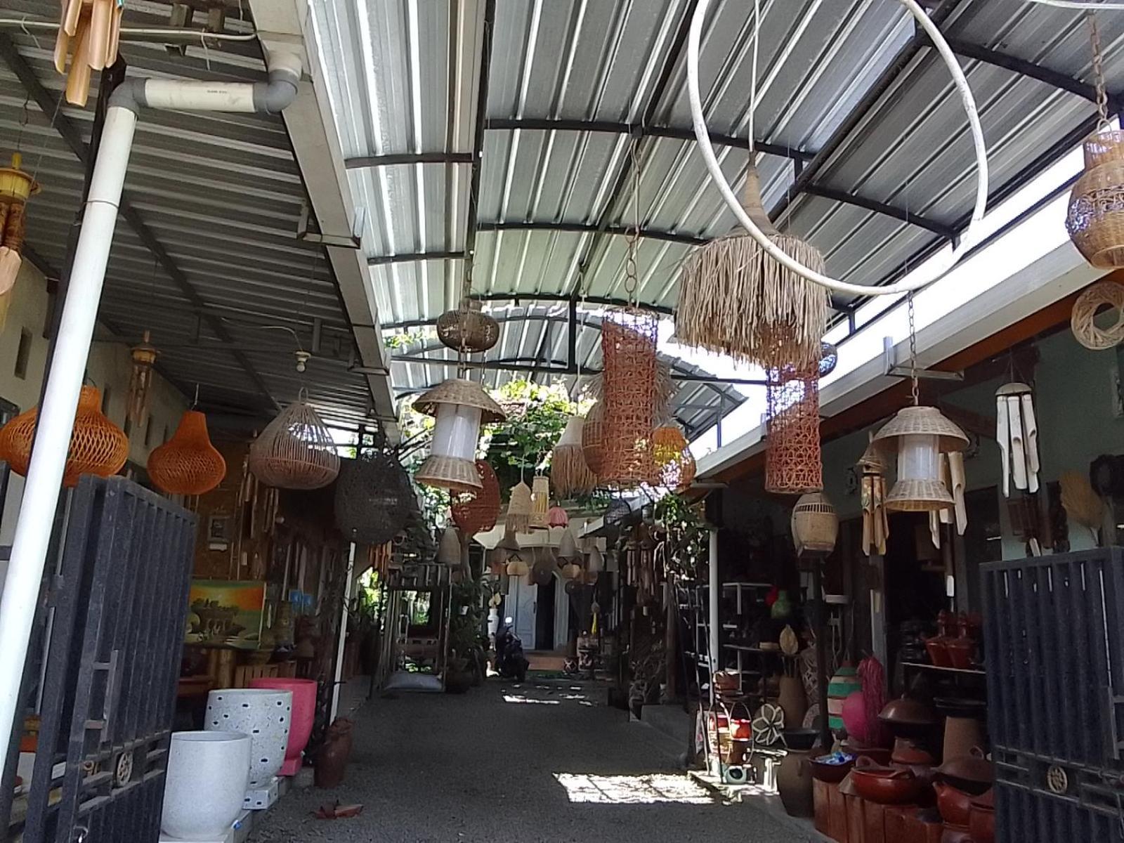 Nan Bungalows Tetebatu Ngoại thất bức ảnh