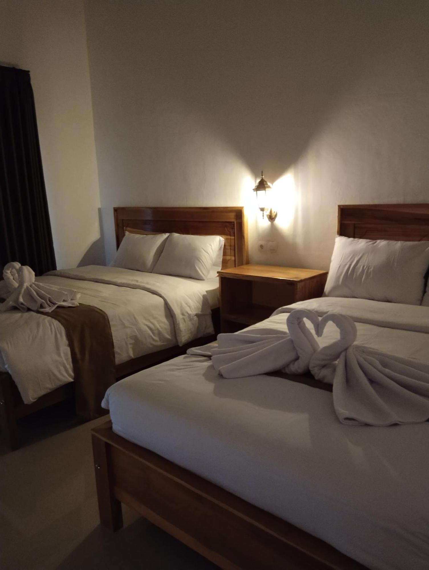 Nan Bungalows Tetebatu Ngoại thất bức ảnh